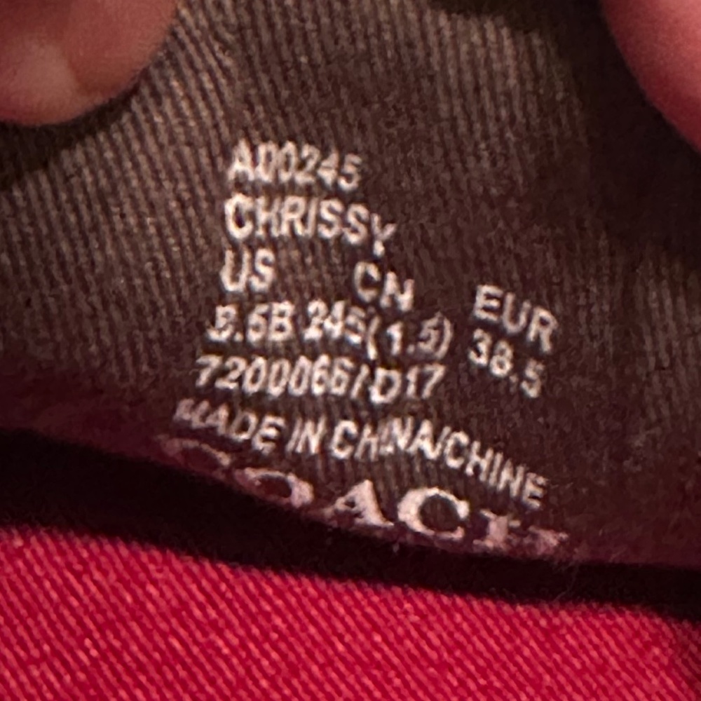 COACH Women's Chrissy Slip On Sneaker - Picture 2 of 12